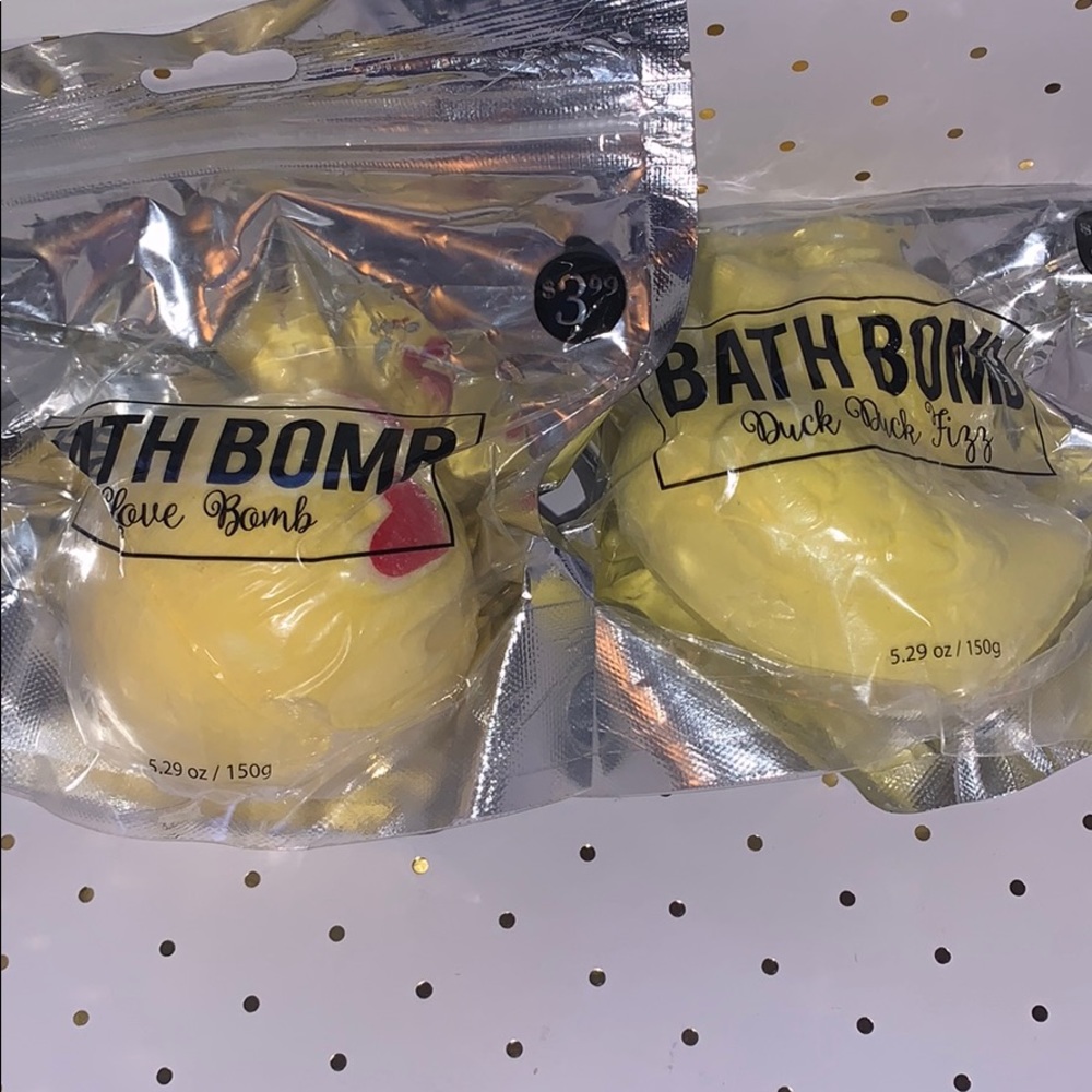 BATH BOMBS!